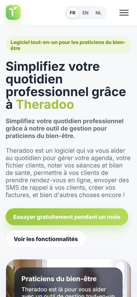 Theradoo sur smartphone